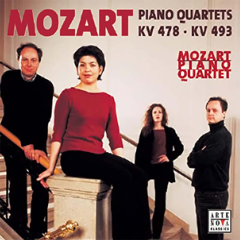 Mozart - Piano Quartets KV 478 & KV 493 - Hartmut Rohde