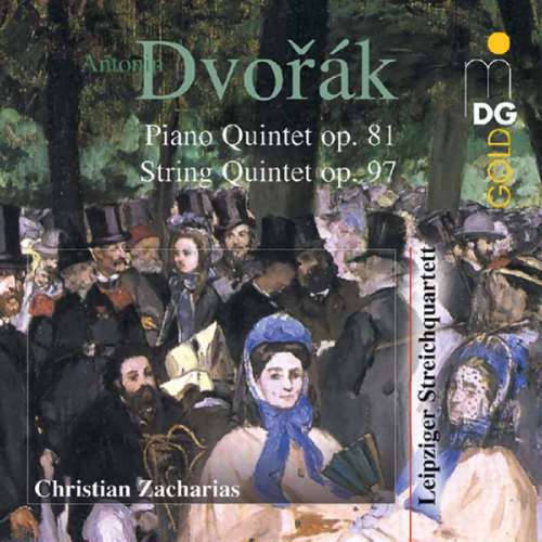 CD Dvorak Quintets