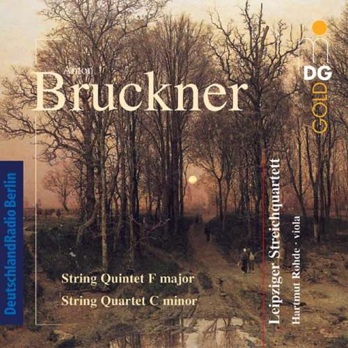 CD Bruckner Leipziger Streichquartett