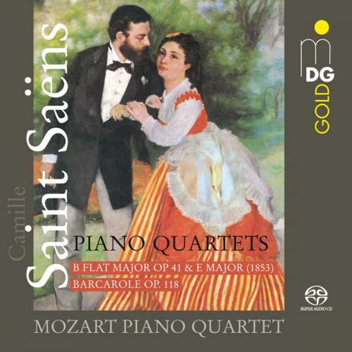 Saint-Saëns, 2009, Mozart Piano Quartet
