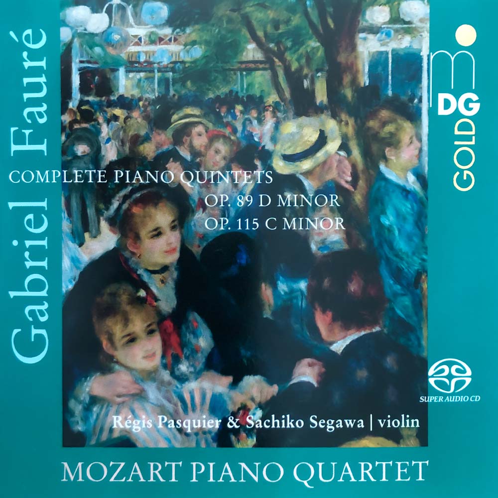 CD Gabriel Fauré - Piano Quintets