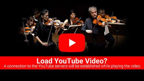 Video Hartmut Rohde, Kyung Sun Lee & Seoul Virtuosi Chamber Orchestra - Kurt Magnus Atterberg: Suite Op. 19